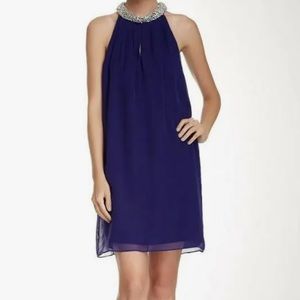 DVF Lainey Dress Navy size 2